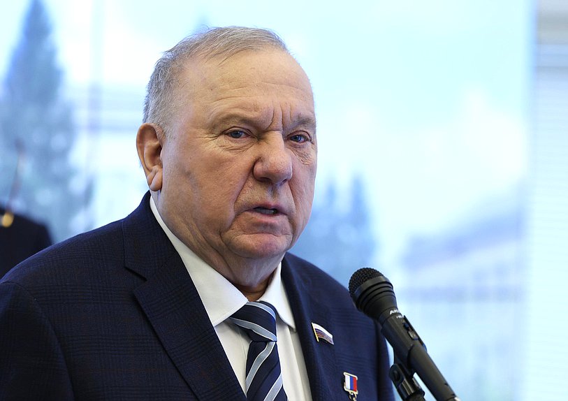 Заместитель Председателя Комитета по развитию гражданского общества, вопросам общественных и религиозных объединений Владимир Шаманов