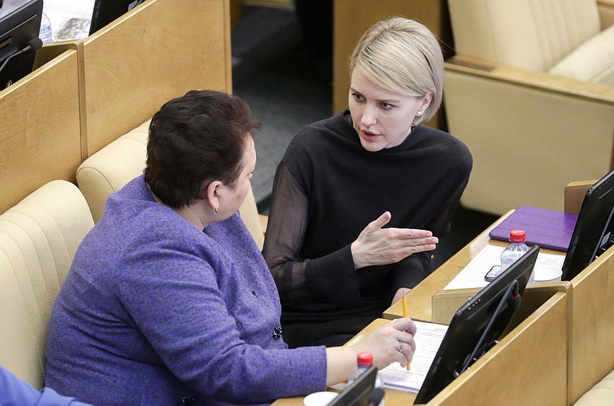 Член Комитета по образованию и науке Алёна Аршинова