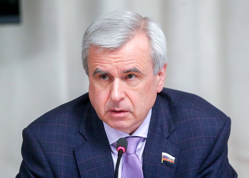 Первый заместитель Председателя Комитета по государственному строительству и законодательству Вячеслав Лысаков