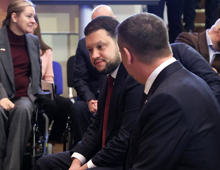 Кандидат на должность Министра транспорта РФ Дмитрий Ядров