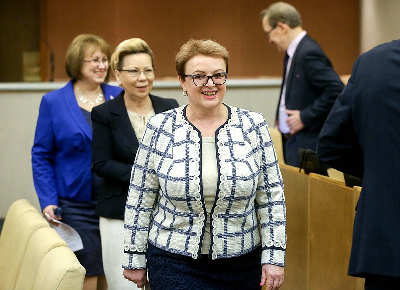 Член Комитета по охране здоровья Нина Черняева