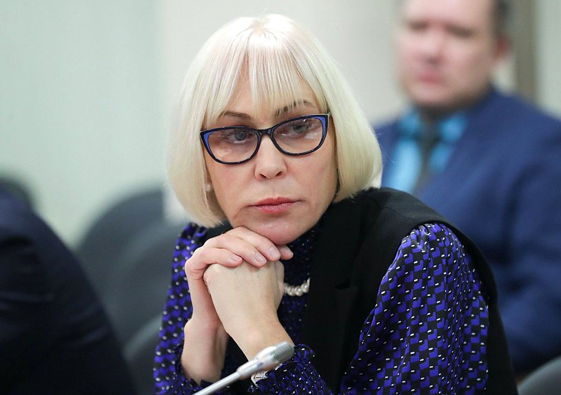 Первый заместитель Председателя Комитета по экономической политике Надежда Школкина