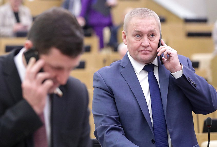 Член Комитета по безопасности и противодействию коррупции Андрей Альшевских