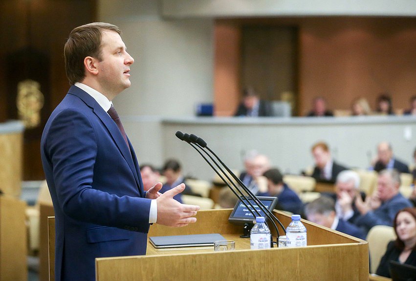 Министр экономического развития РФ Максим Орешкин
