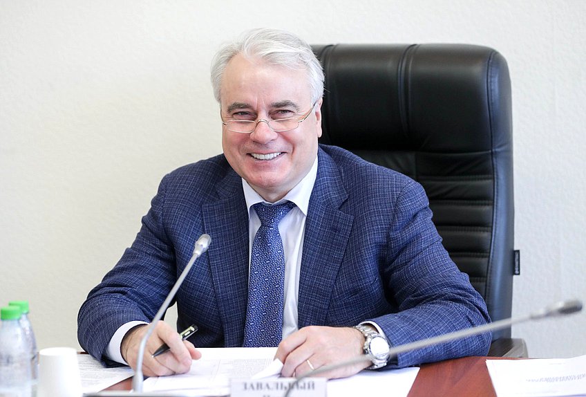 Председатель Комитета по энергетике Павел Завальный