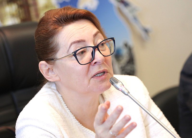 Председатель Экспертного совета Ирина Булгакова