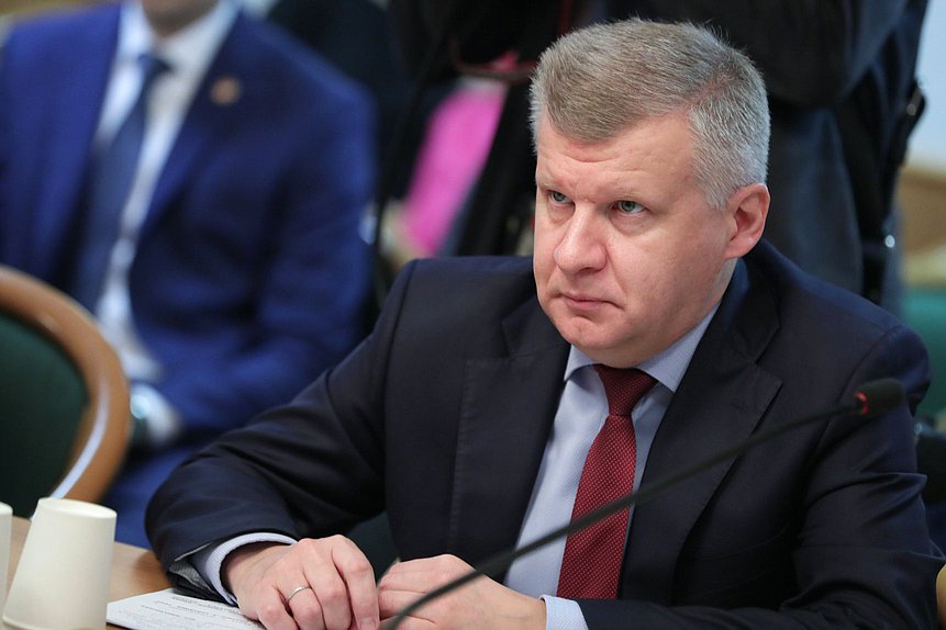 Заместитель Министра просвещения РФ Андрей Николаев