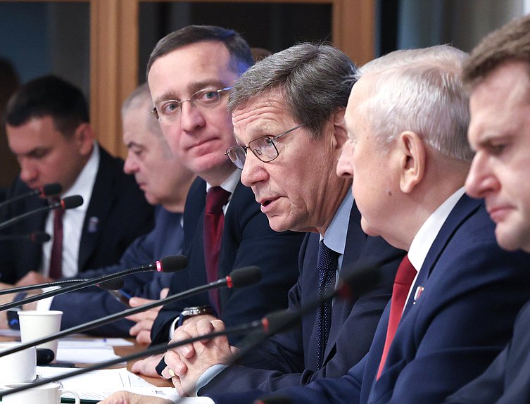Заместитель Председателя Государственной Думы Александр Жуков