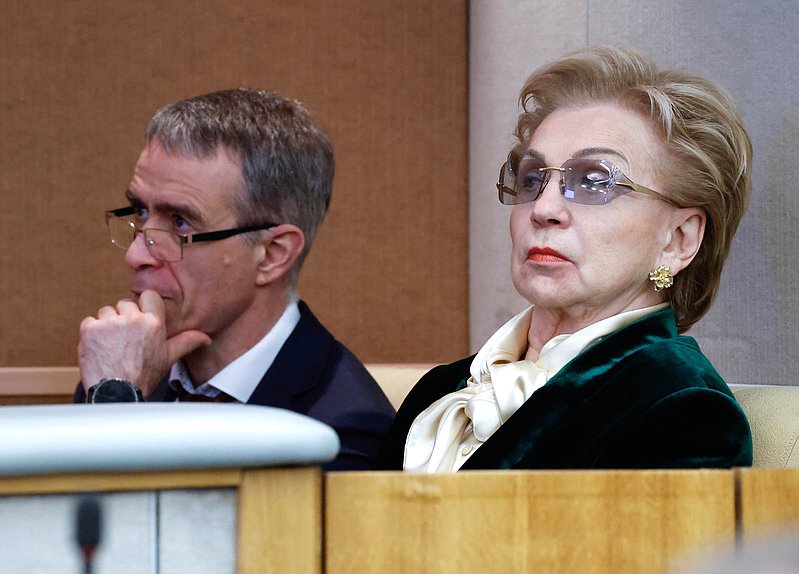 Помощник Председателя Банка России Мария Гайдаш