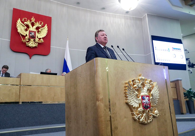 Председатель Комитета по аграрным вопросам Владимир Кашин