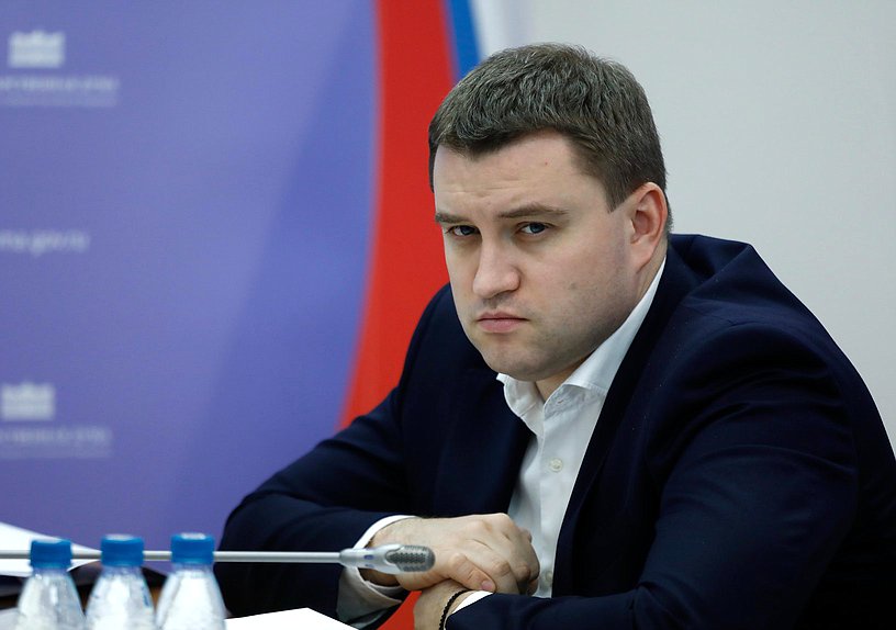 Первый заместитель Председателя Комитета по развитию гражданского общества, вопросам общественных и религиозных объединений Артем Бичаев