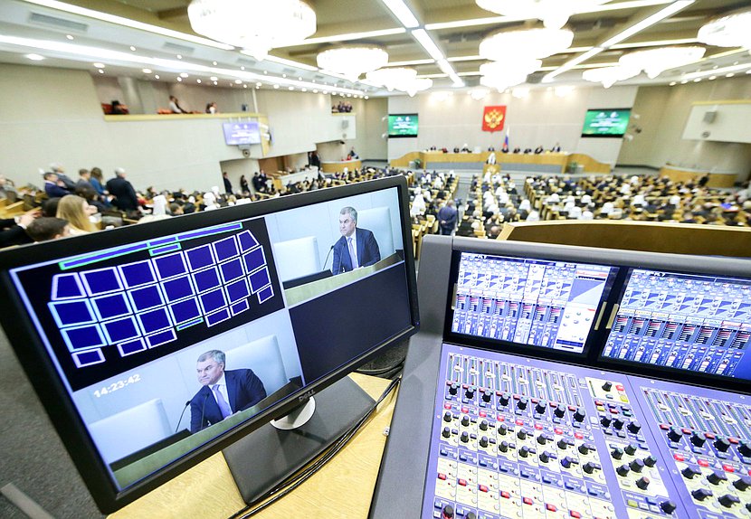 Открытие VII Рождественских парламентских встреч «Молодежь: свобода и ответственность»
