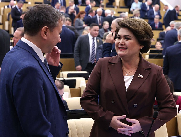 Член Комитета по труду, социальной политике и делам ветеранов Гульнур Кульсарина