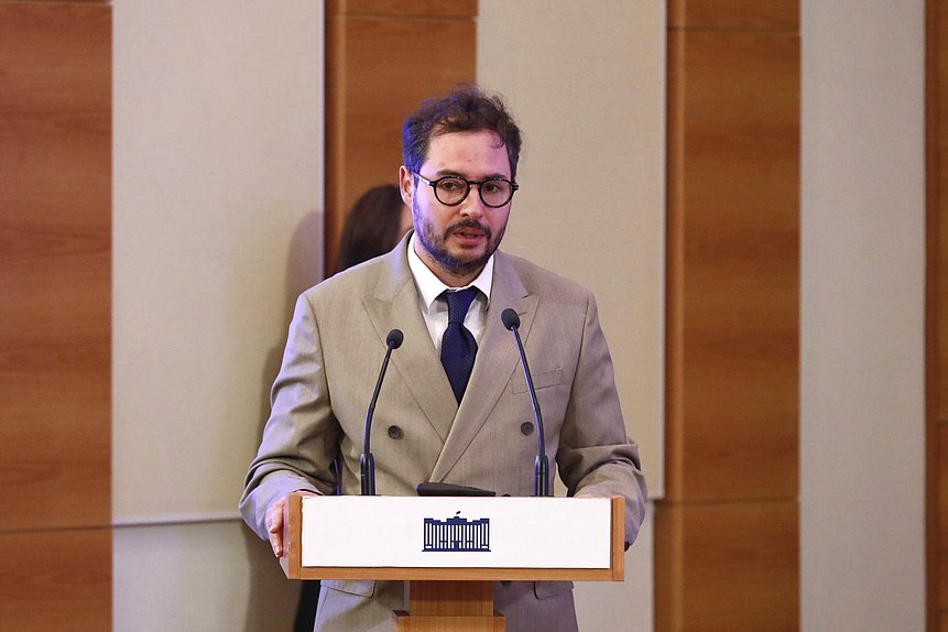 Статс-секретарь - заместитель руководителя ФМБА России Николай Солнцев