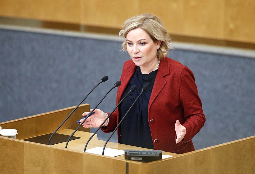 Министр культуры РФ Ольга Любимова