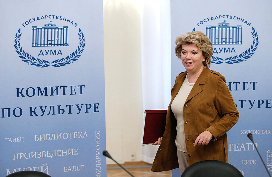 Председатель Комитета по культуре Елена Ямпольская
