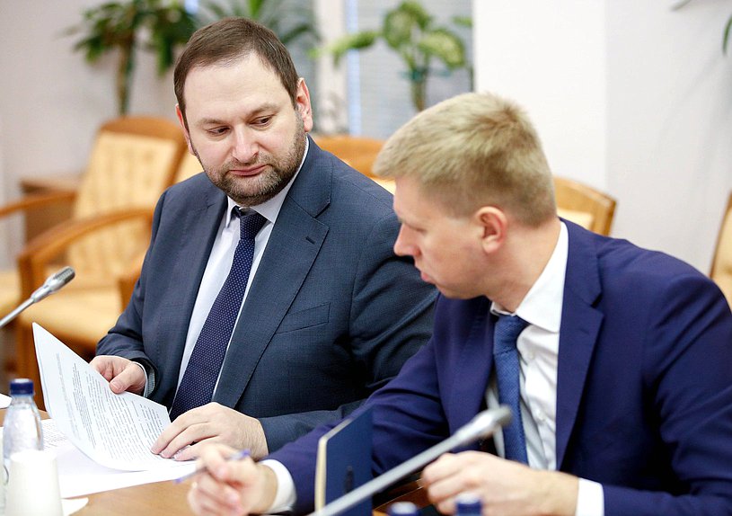 Заседание Комитета по малому и среднему предпринимательству