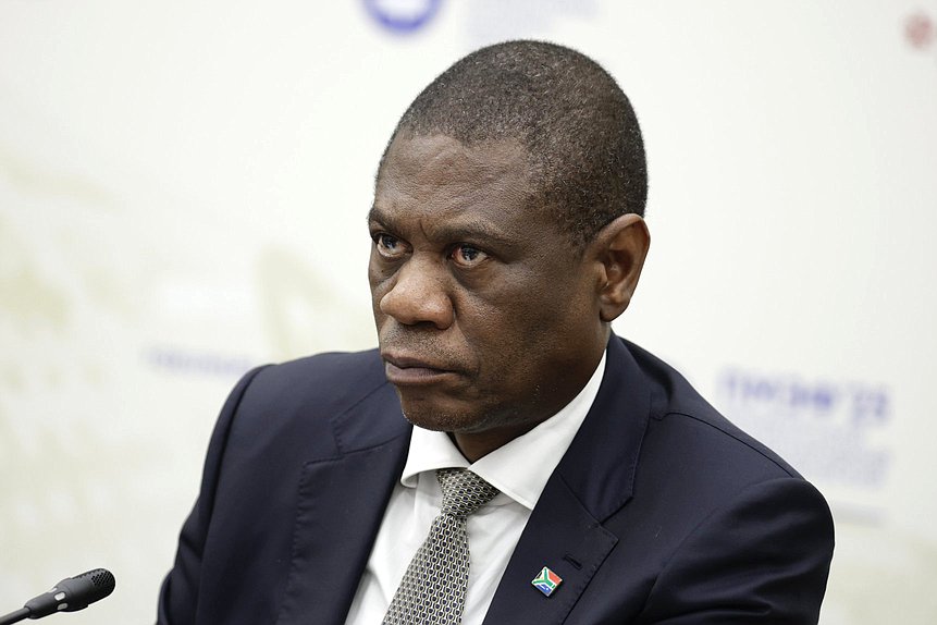 Deputy President of the Republic of South Africa Paul Mashatile