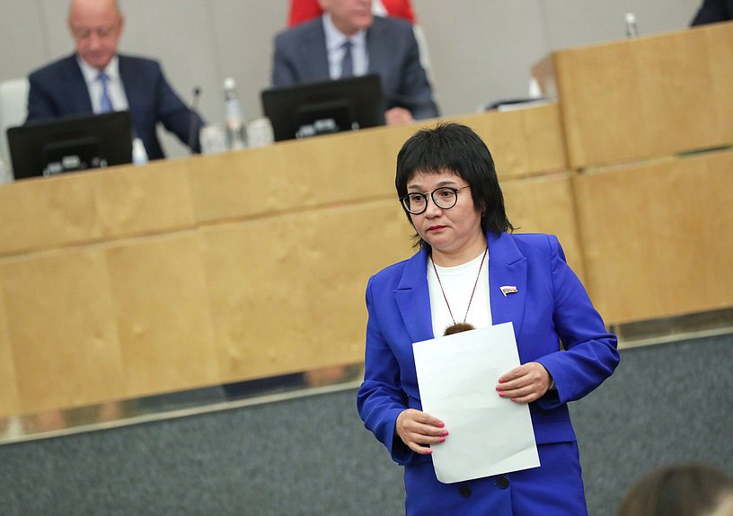 Член Комитета по делам национальностей Елена Евтюхова