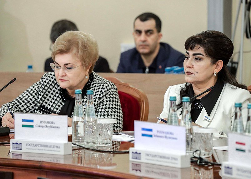 Международная конференция «Роль взаимодействия фракций политических партий и блоков в межпарламентском сотрудничестве стран СНГ»