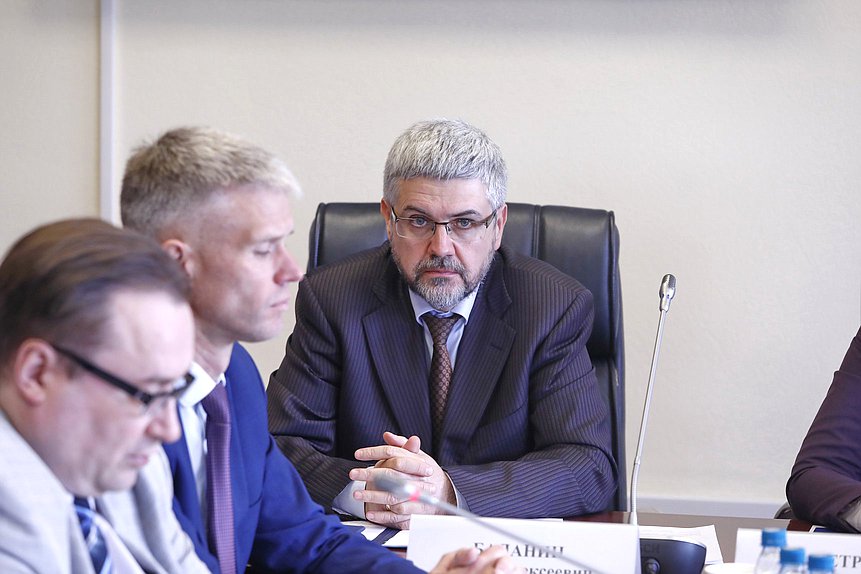 Заместитель Министра юстиции РФ Вадим Баланин