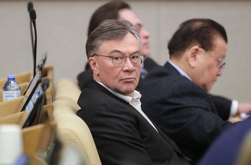 Заместитель Председателя Комитета по промышленности и торговле Александр Терентьев