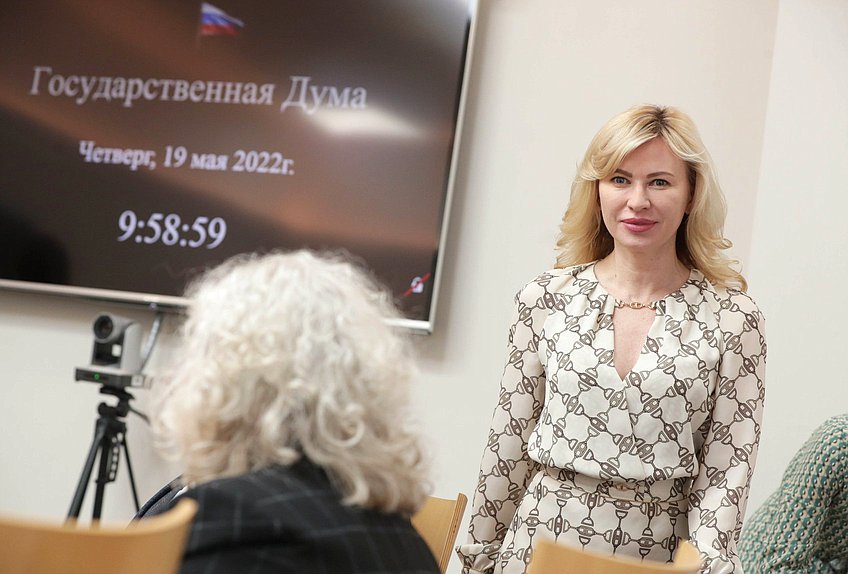 Член Комитета по труду, социальной политике и делам ветеранов Екатерина Стенякина