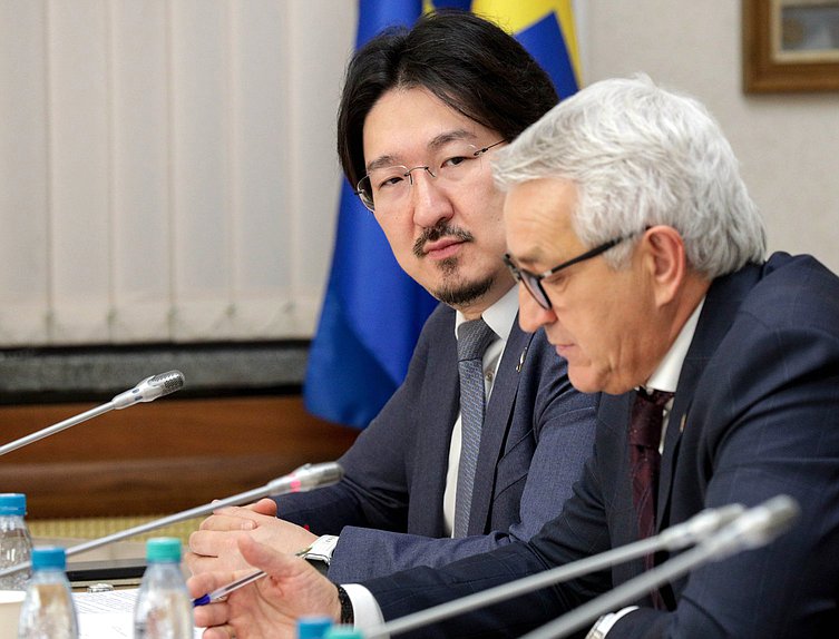 Первый заместитель Председателя Комитета по охране здоровья Бадма Башанкаев