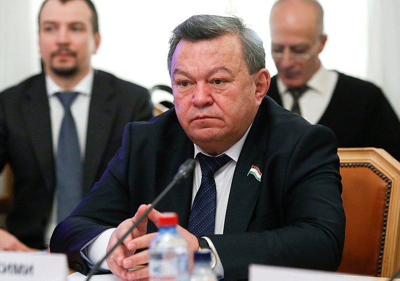 Расширенное заседание Комиссии Парламентского Собрания Союза России и Беларуси по международным делам, миграционной политике и связям с соотечественниками с участием парламентариев ПА ОДКБ