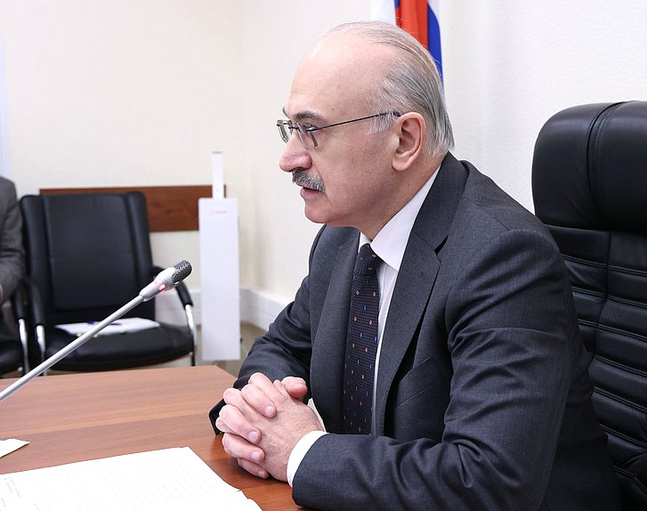 Председатель Комитета по науке и высшему образованию Сергей Кабышев