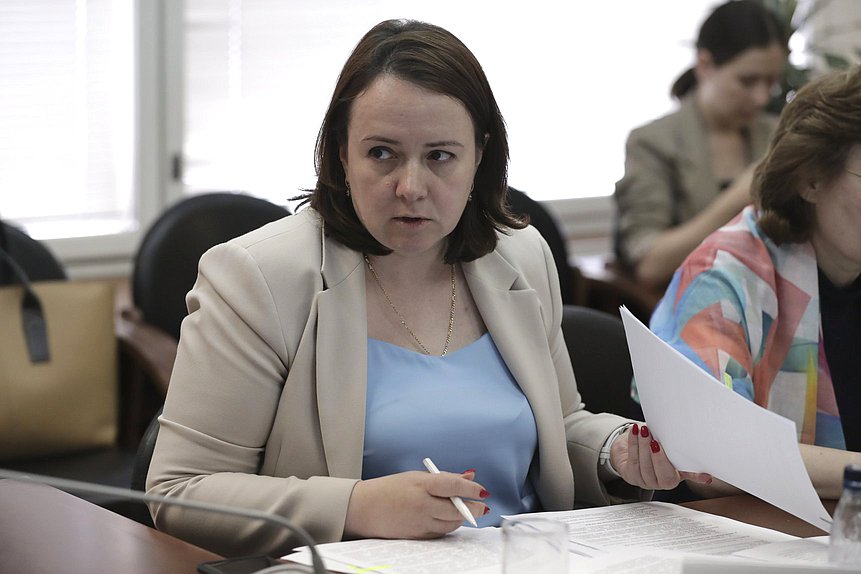 Заместитель Министра труда и социальной защиты РФ Елена Мухтиярова