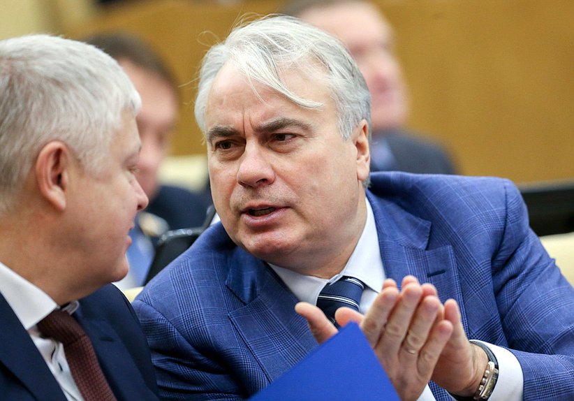 Председатель Комитета по энергетике Павел Завальный