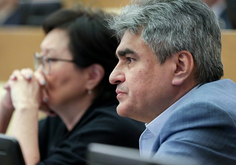 Руководитель фракции «Новые люди» Алексей Нечаев