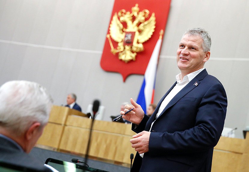 Заместитель Председателя Комитета по охране здоровья Алексей Куринный