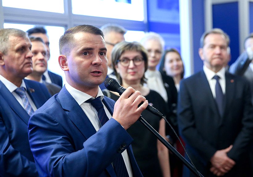Председатель Комитета по труду, социальной политике и делам ветеранов Ярослав Нилов