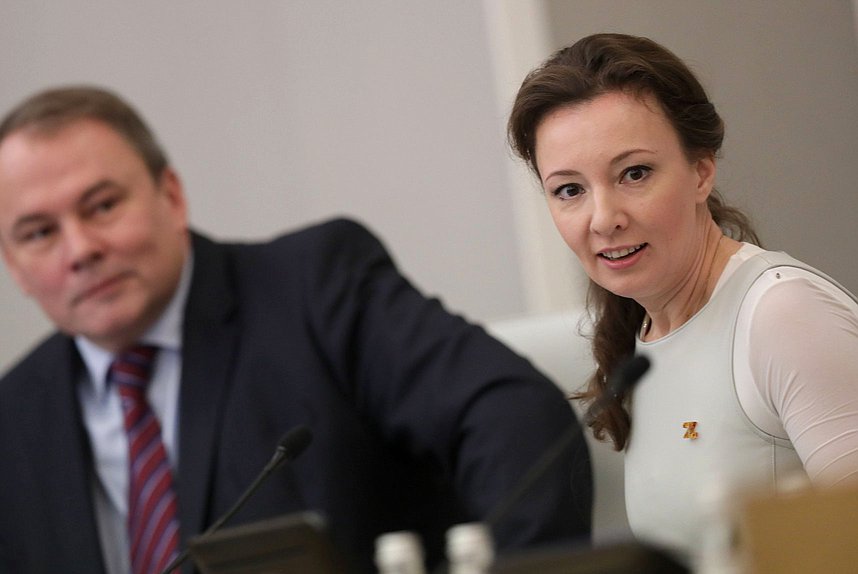 Заместитель Председателя Государственной Думы Анна Кузнецова