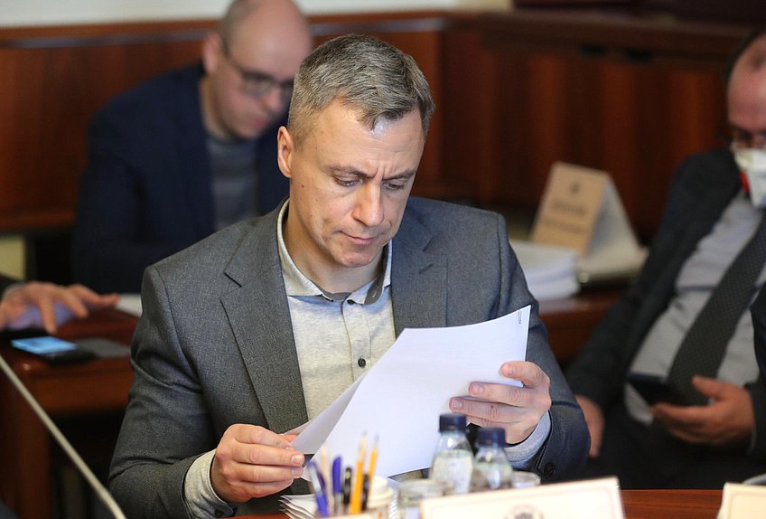 Заместитель Председателя Комитета по вопросам собственности, земельным и имущественным отношениям Владимир Самокиш