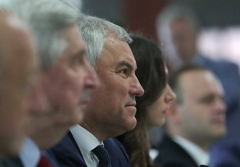 Chairman of the State Duma Vyacheslav Volodin