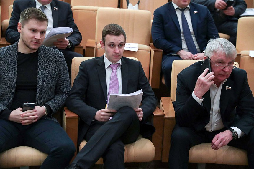 Первый заместитель Председателя Комитета по природным ресурсам, собственности и земельным отношениям Василий Власов