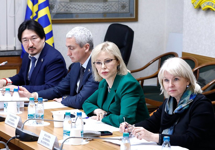 Заседание Комитета по охране здоровья