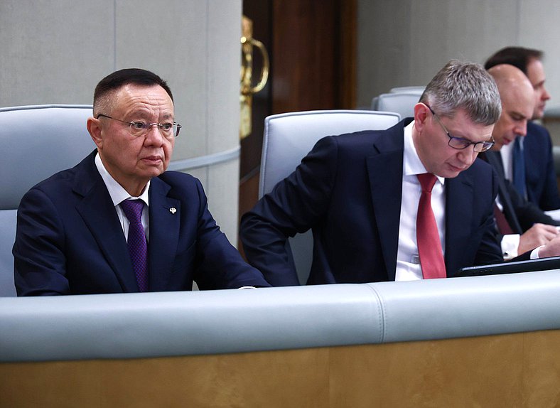 Министр строительства и ЖКХ РФ Ирек Файзуллин