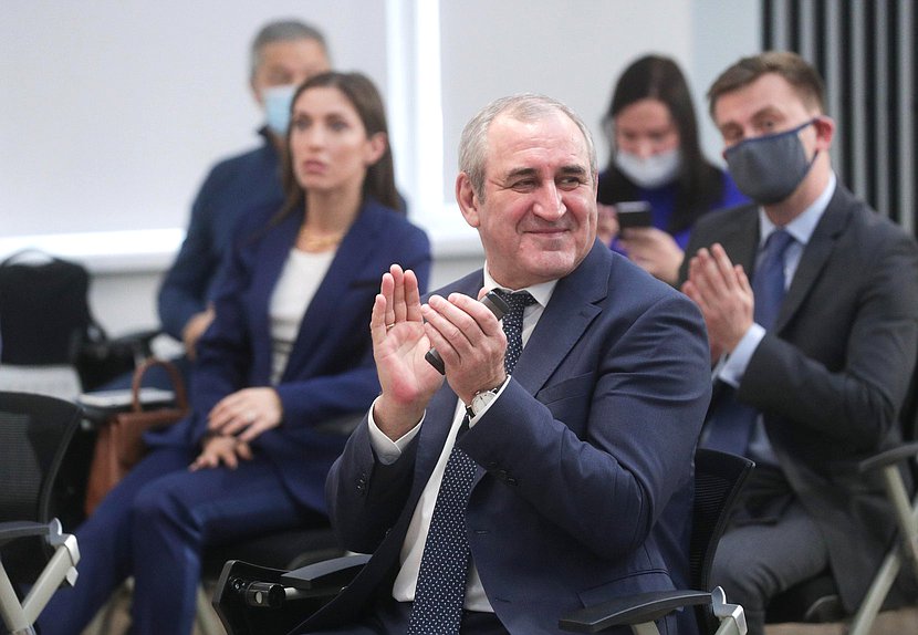 Руководитель фракции «Единая Россия» Сергей Неверов