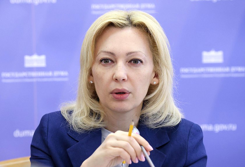 Председатель Комитета по развитию гражданского общества, вопросам общественных и религиозных объединений Ольга Тимофеева
