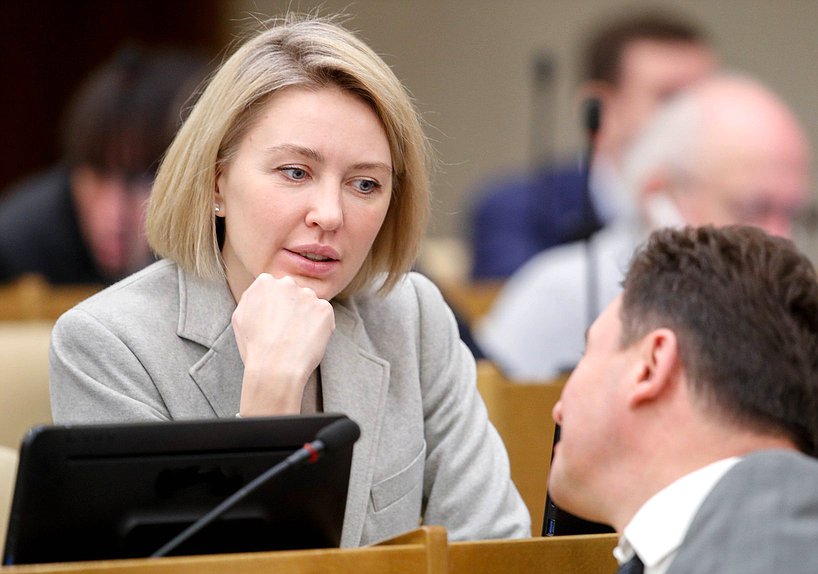 Первый заместитель Председателя Комитета по просвещению Алена Аршинова