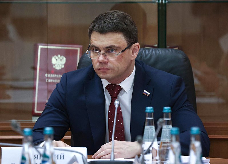 Председатель Комитета по информационной политике, информационным технологиям и связи Сергей Боярский