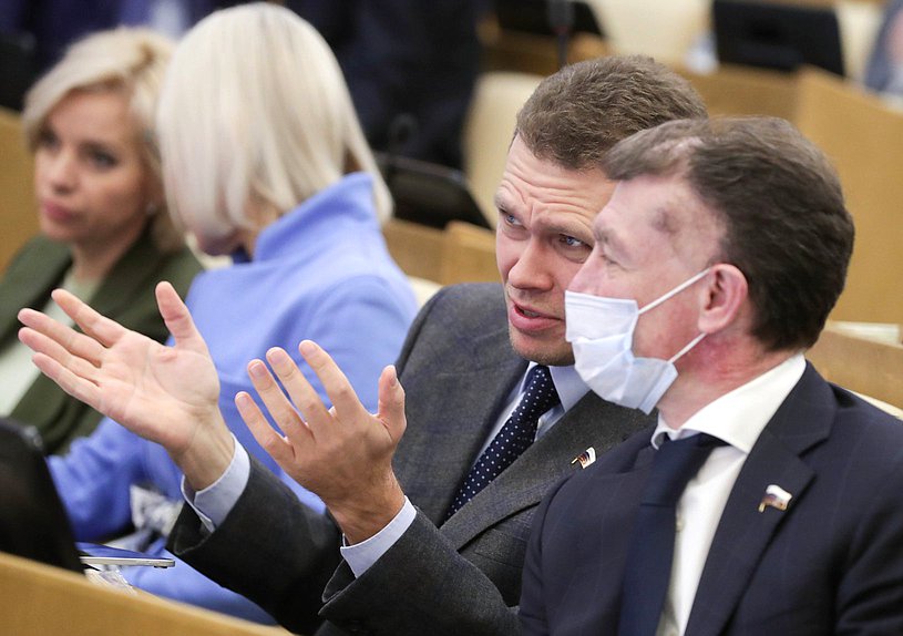 Член Комитета по бюджету и налогам Никита Чаплин