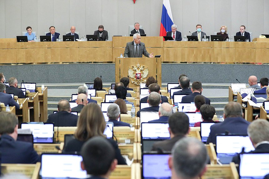 Руководитель фракции «Единая Россия» Владимир Васильев
