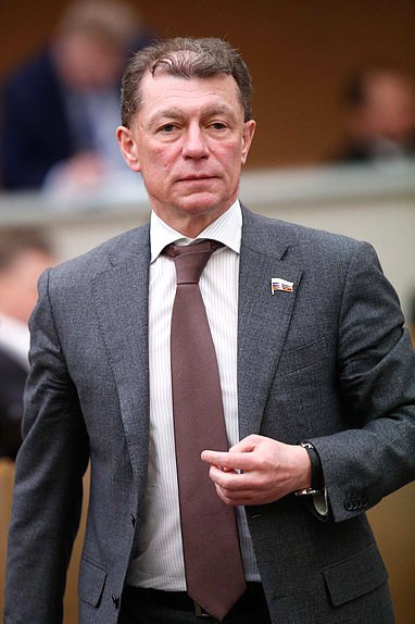 Председатель Комитета по экономической политике Максим Топилин