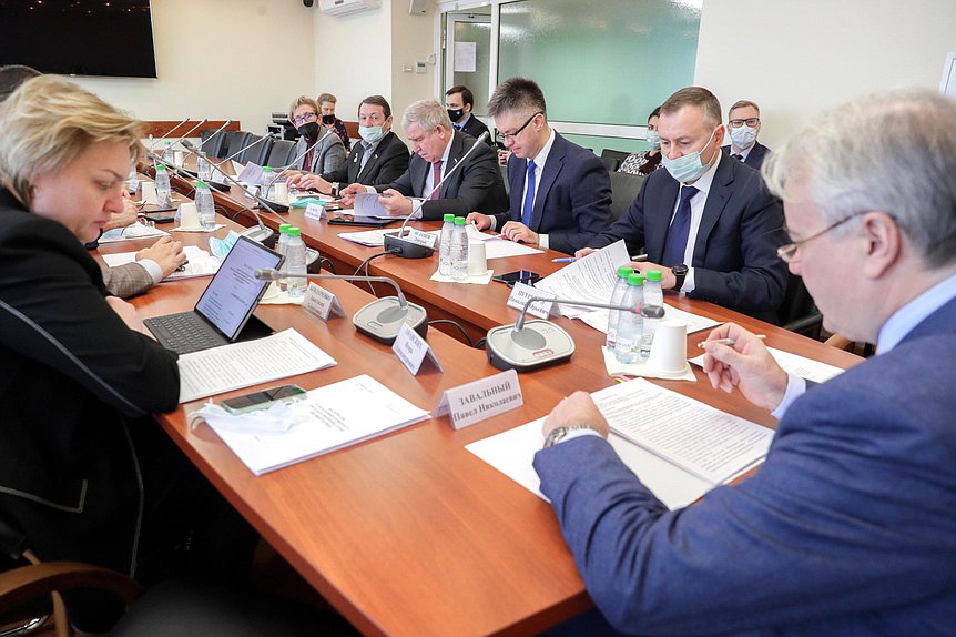 Заседание Комитета по энергетике