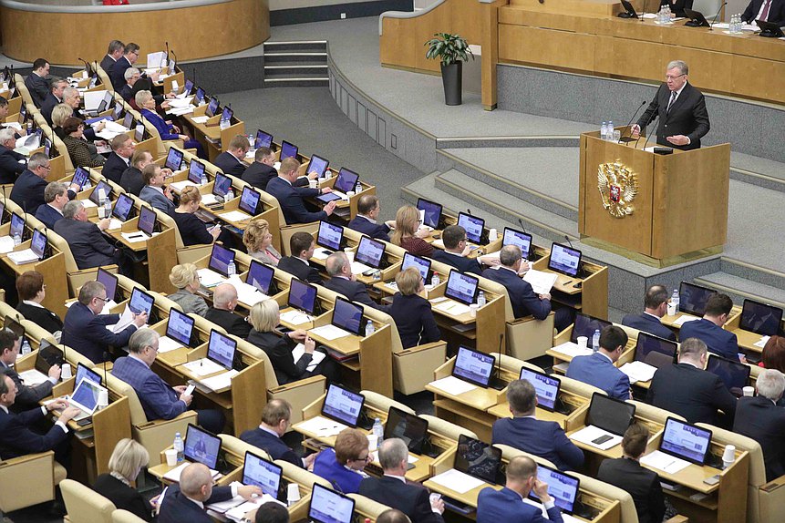 Глава Счетной палаты РФ Алексей Кудрин